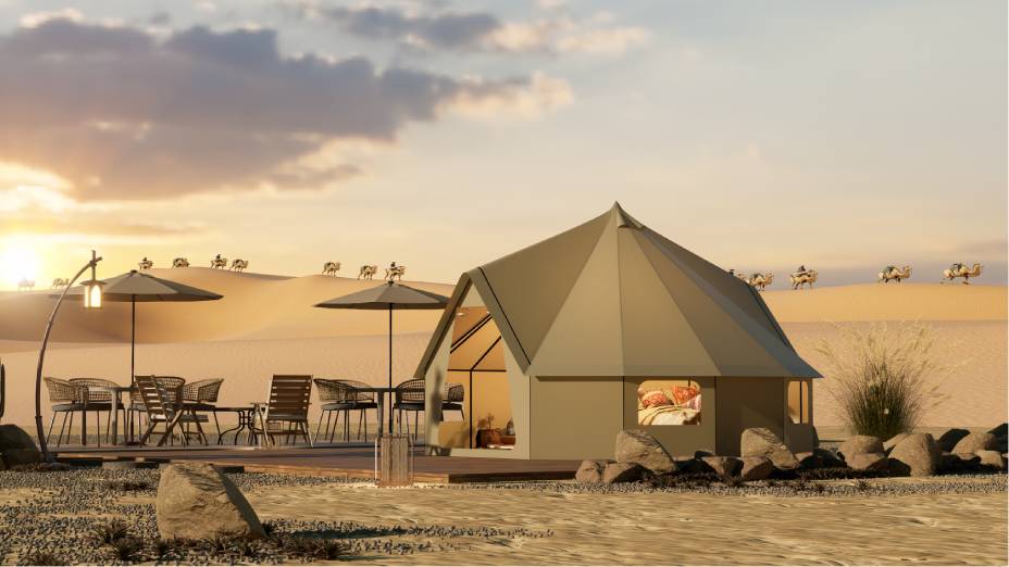 罗平县露营酒店帐篷厂家